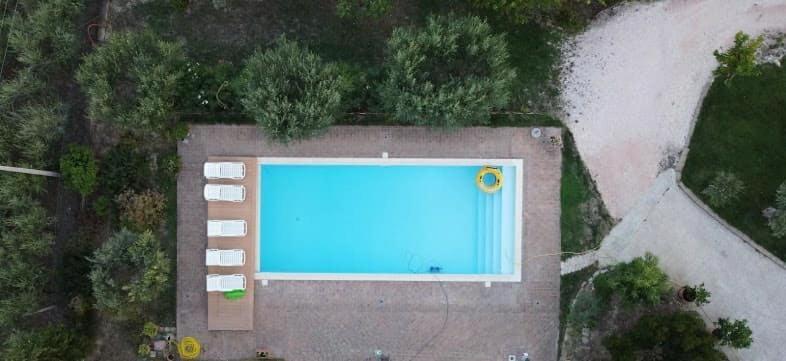 Bed and Breakfast Casale Il Cerqueto Сан-Северино-Марке Экстерьер фото