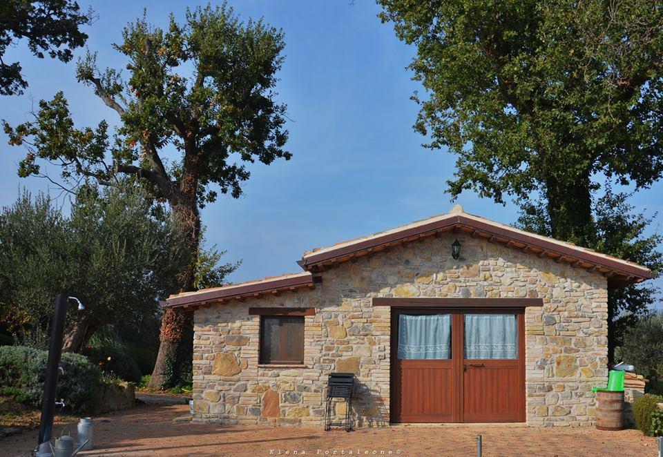 Bed and Breakfast Casale Il Cerqueto Сан-Северино-Марке Номер фото