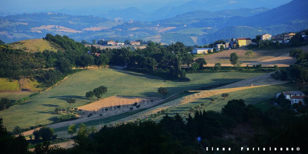 Bed and Breakfast Casale Il Cerqueto Сан-Северино-Марке Экстерьер фото